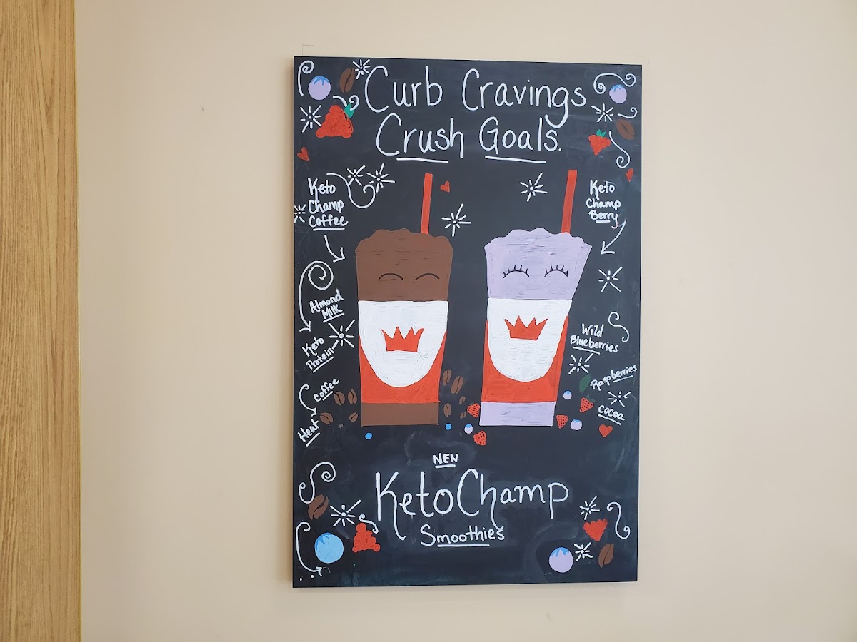 Smoothie King Photo Menu 4
