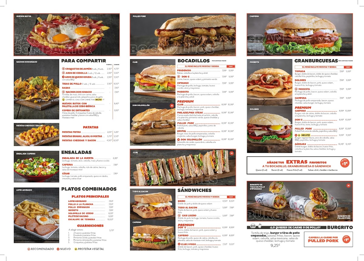 Don G Photo Menu 1