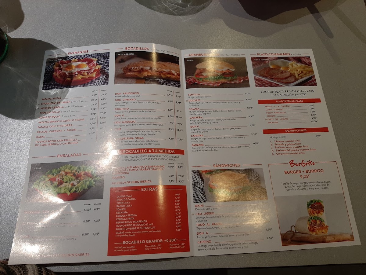 Don G Photo Menu 10