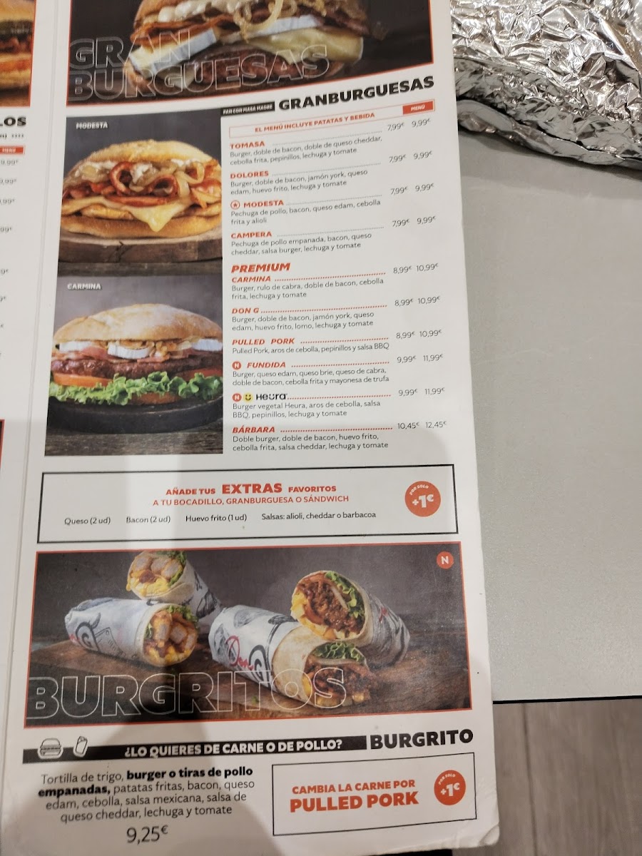 Don G Photo Menu 8