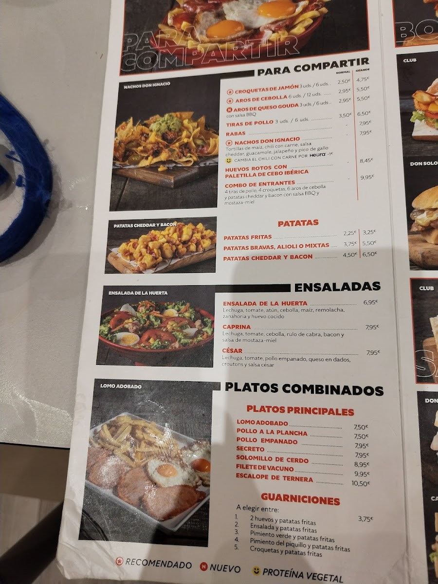 Don G Photo Menu 9