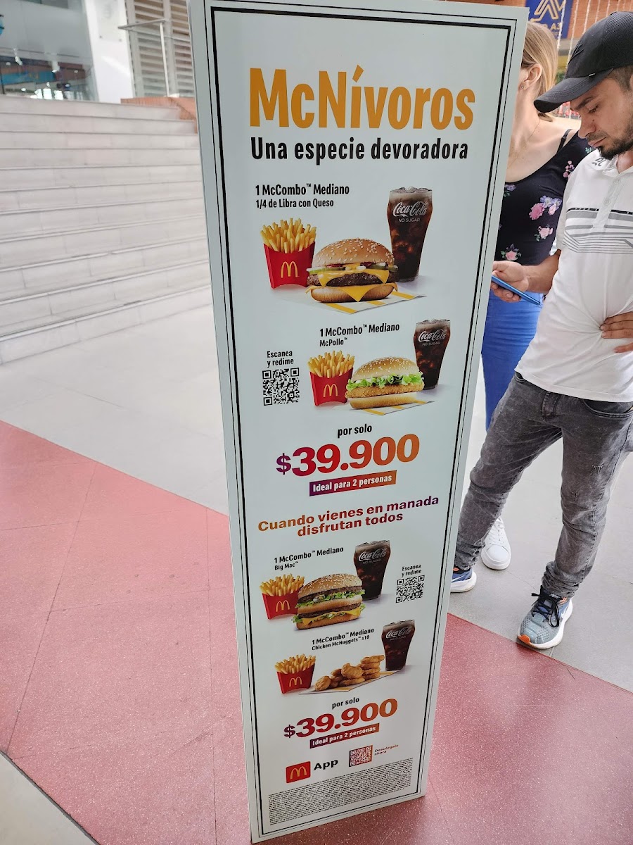 McDonald's Photo Menu 1
