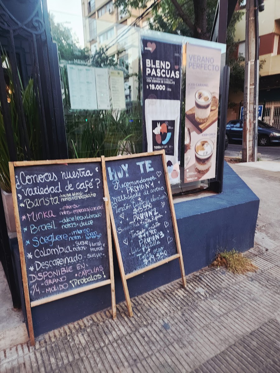 Tienda de Cafe Photo Menu 5