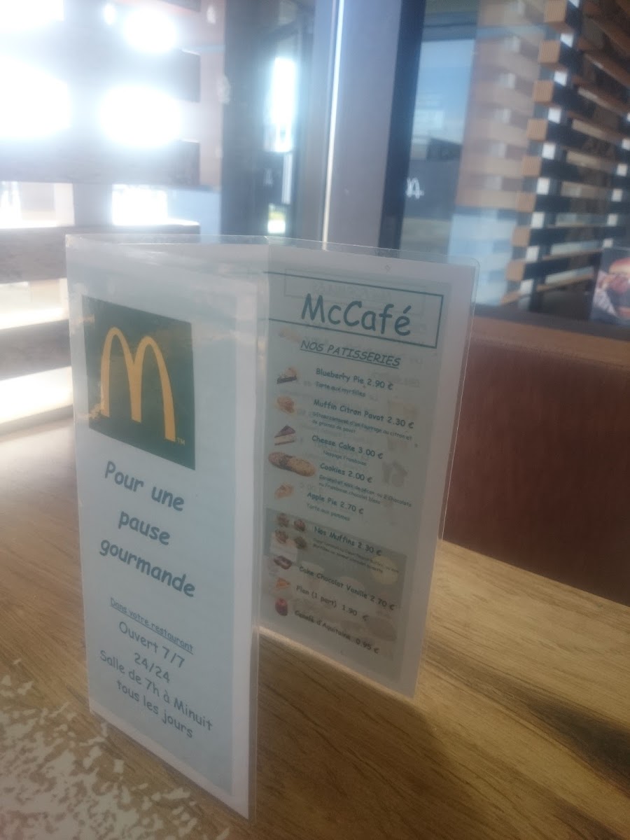 McDonald's Photo Menu 1