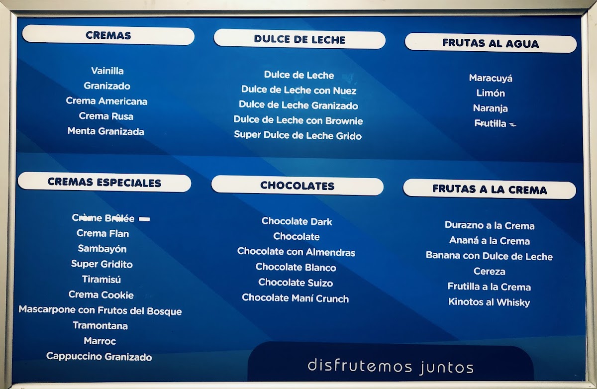 Grido helado Photo Menu 1