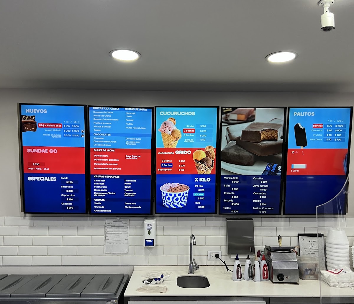 Grido helado Photo Menu 2