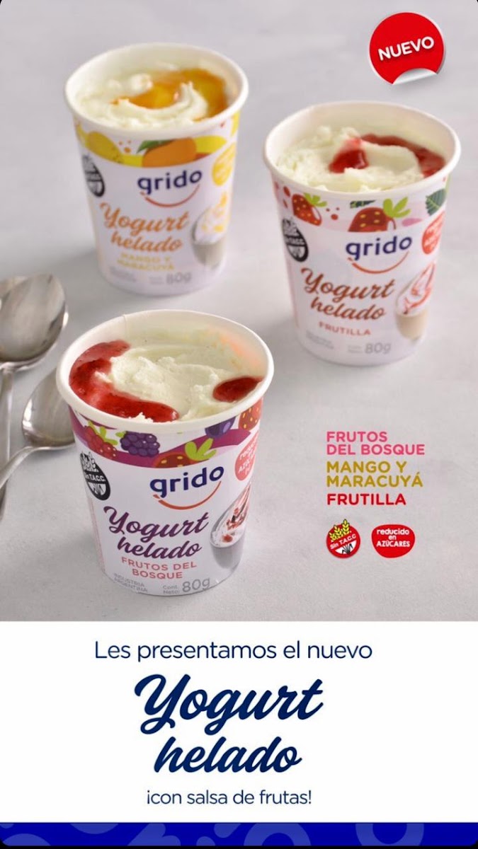 Grido helado Photo Menu 5