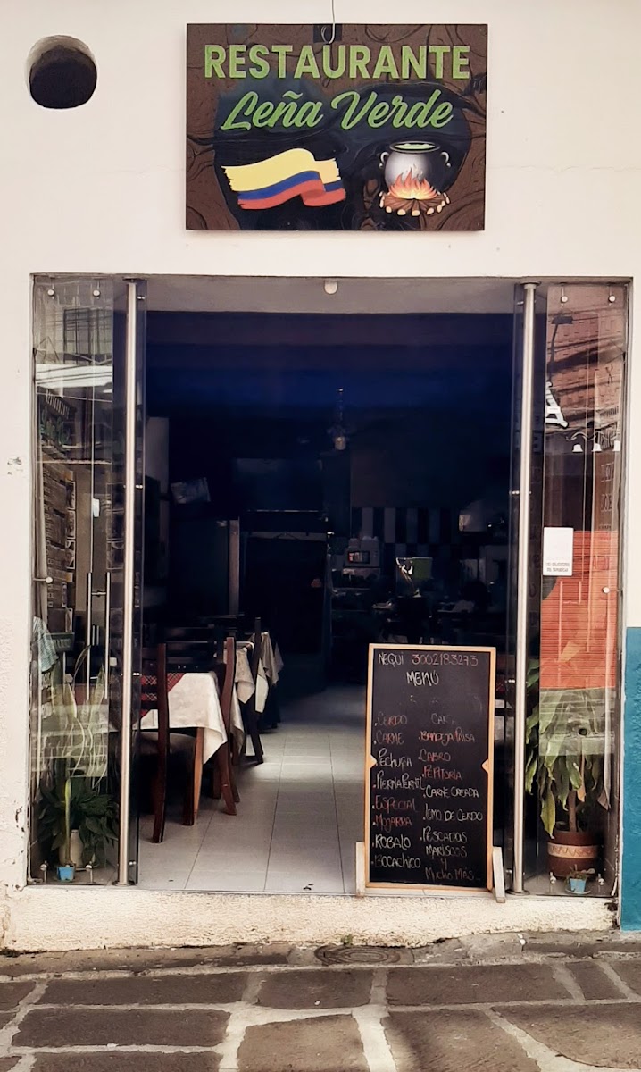 Restaurante Leña verde