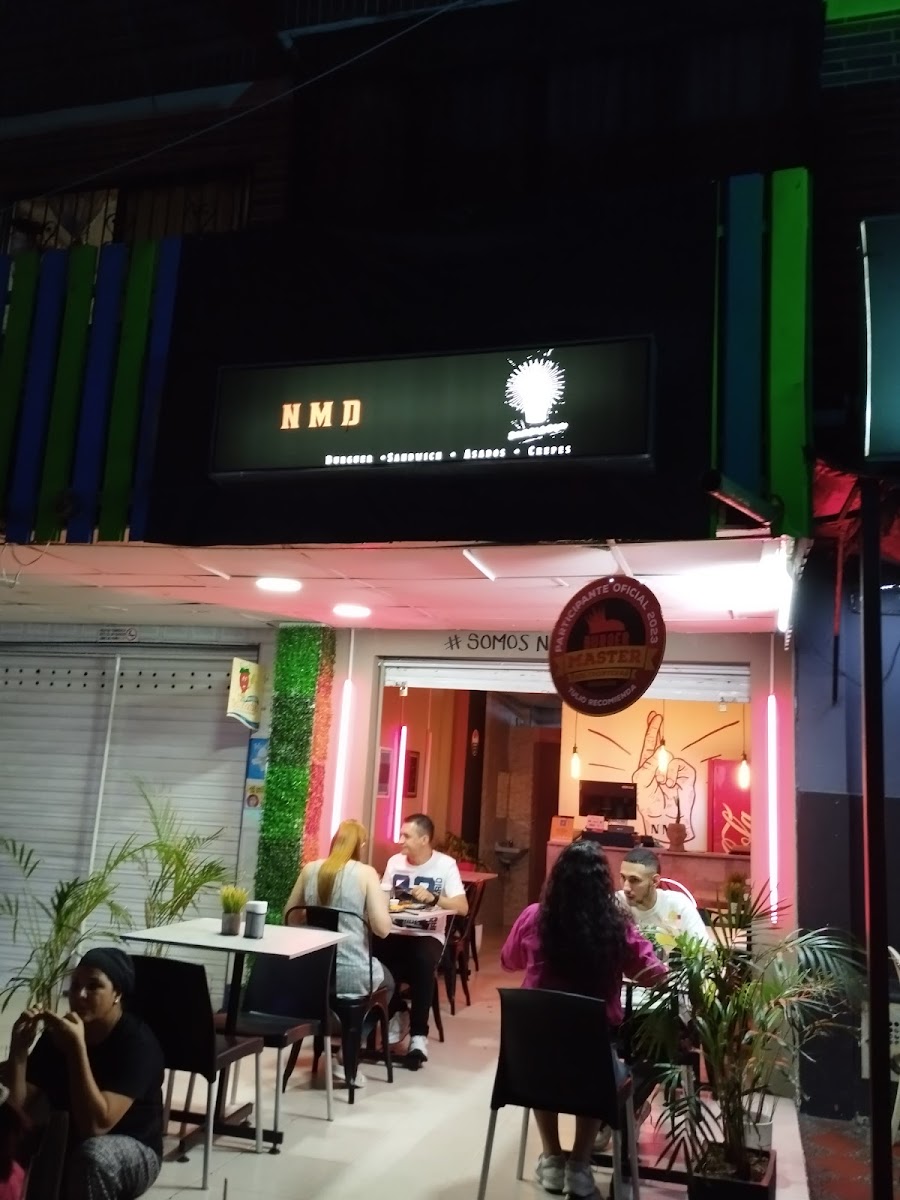 Nomade burgers