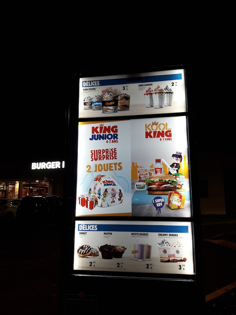 Burger King Photo Menu 3