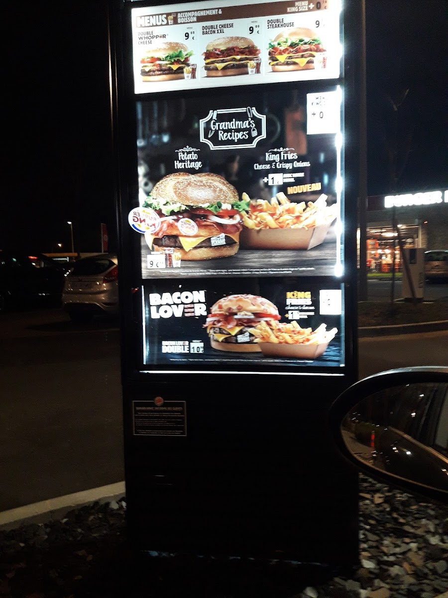Burger King Photo Menu 5