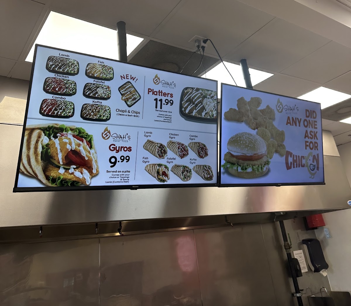 Shah's Halal Food Photo Menu 3