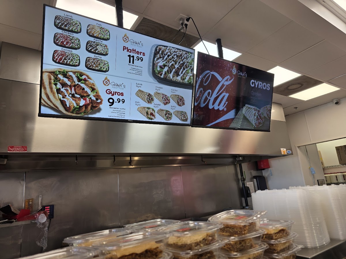 Shah's Halal Food Photo Menu 7
