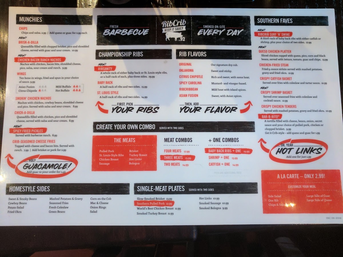 RibCrib BBQ Photo Menu 3