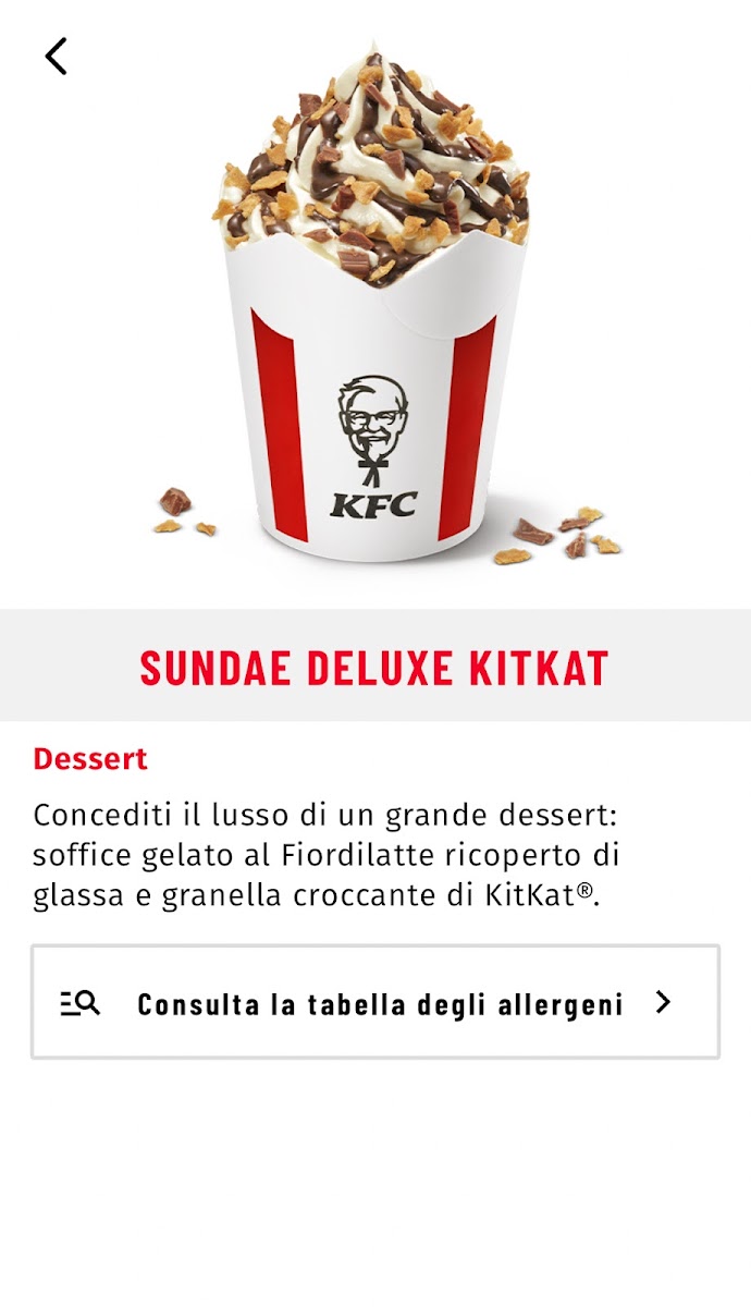 KFC Photo Menu 3
