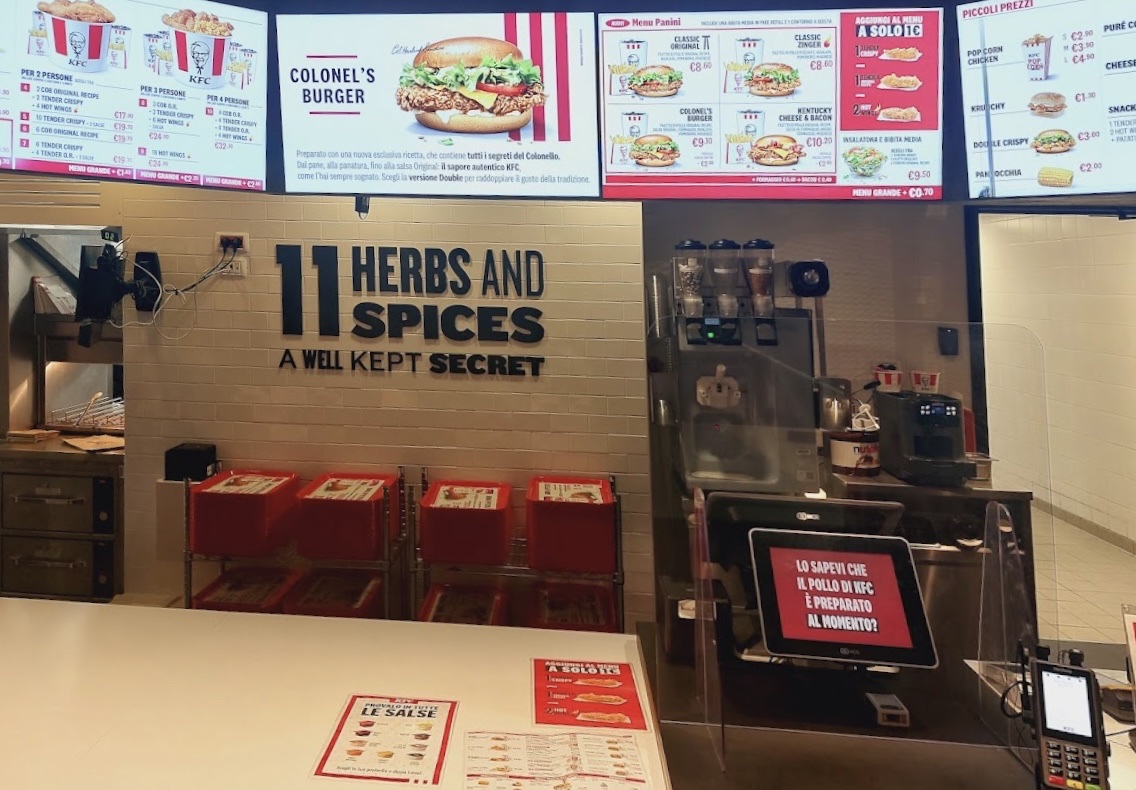 KFC Photo Menu 4