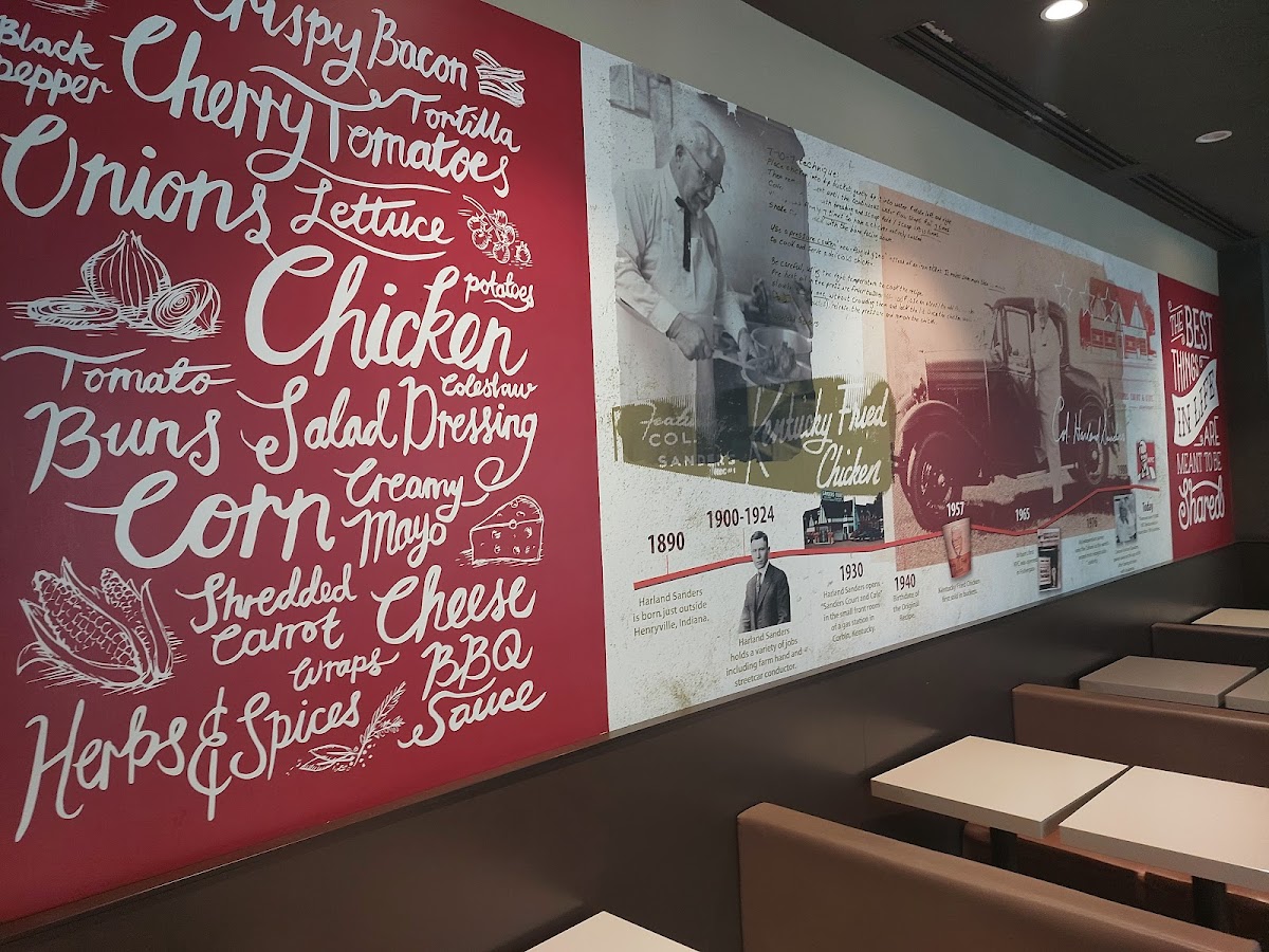 KFC Photo Menu 5