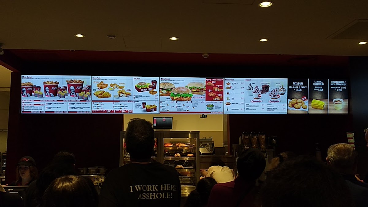 KFC Photo Menu 6
