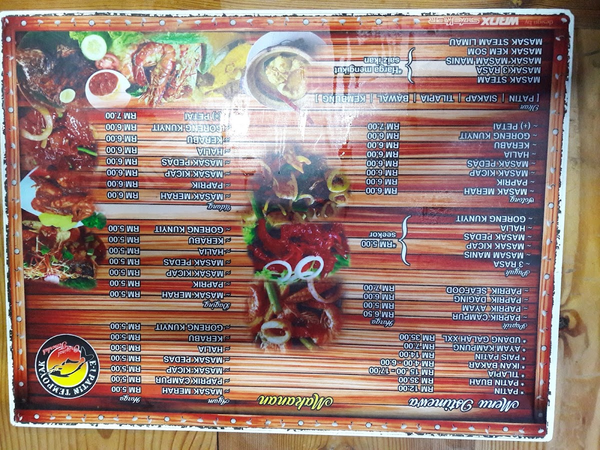 E-1 Patin Tempoyak Photo Menu 2