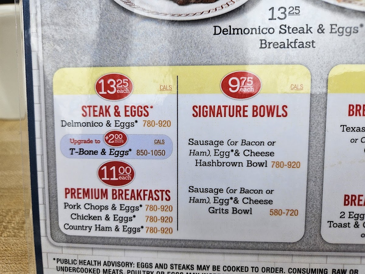 Waffle House Photo Menu 5