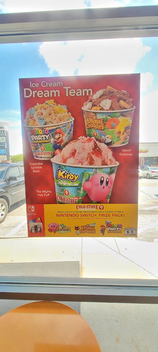 Cold Stone Creamery Photo Menu 4