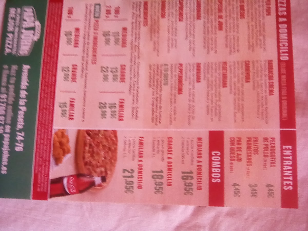 Papa Johns Pizza Photo Menu 4