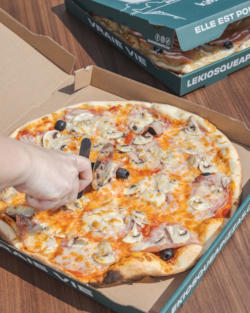 Le kiosque a pizzas