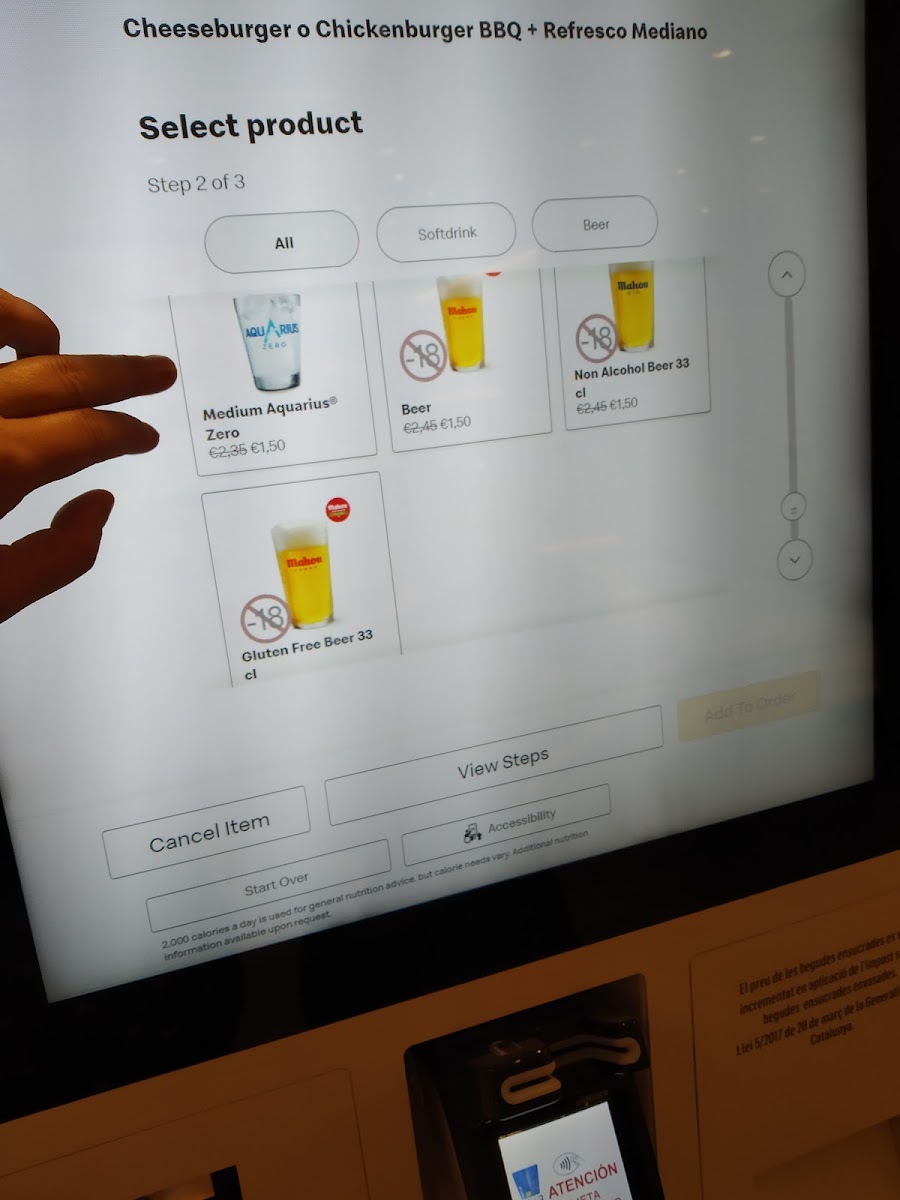McDonald's Photo Menu 1