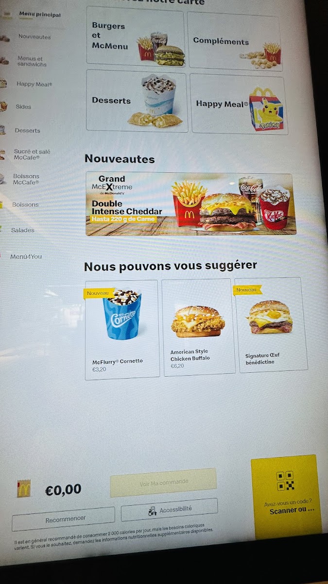 McDonald's Photo Menu 2