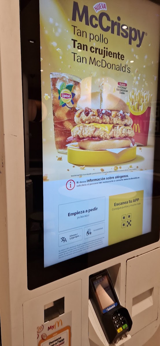 McDonald's Photo Menu 3