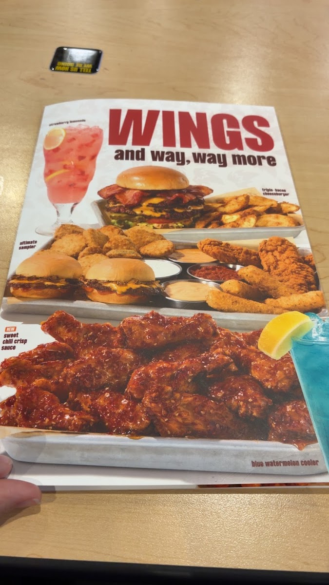 Buffalo Wild Wings Photo Menu 8