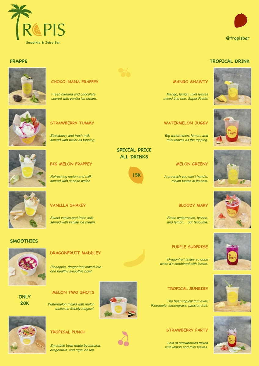 TROPIS - MAJALENGKA Photo Menu 1