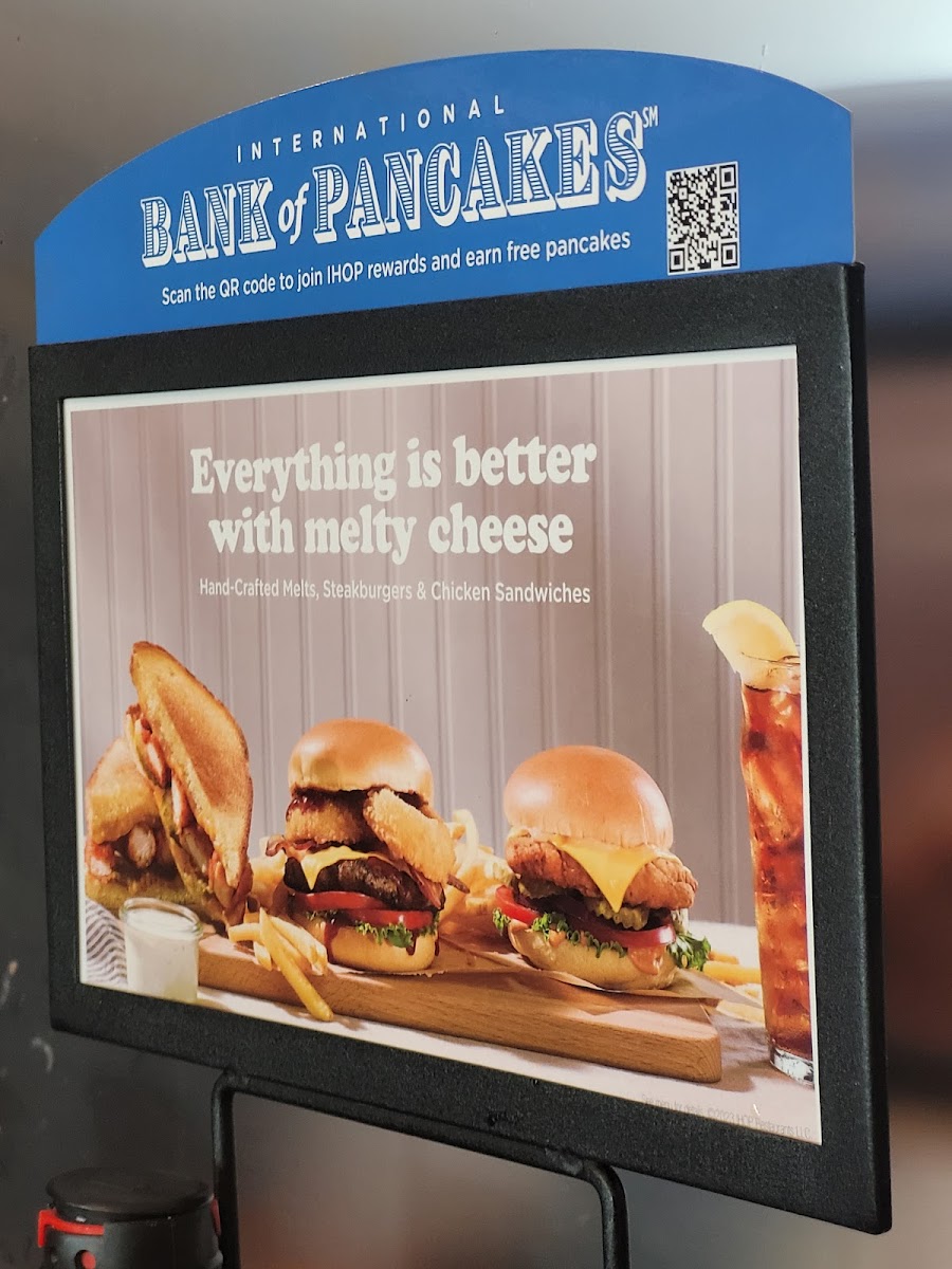 IHOP Photo Menu 10