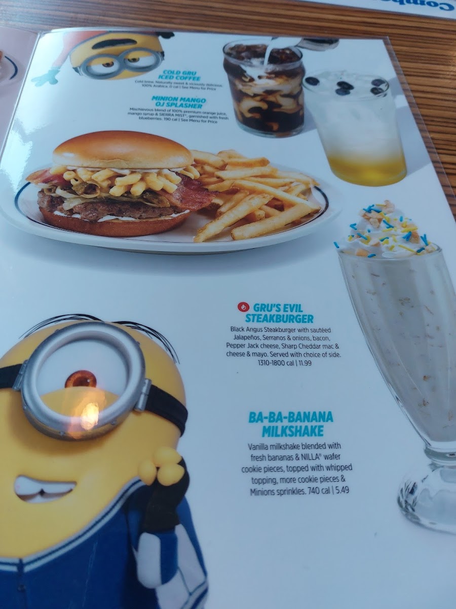 IHOP Photo Menu 7