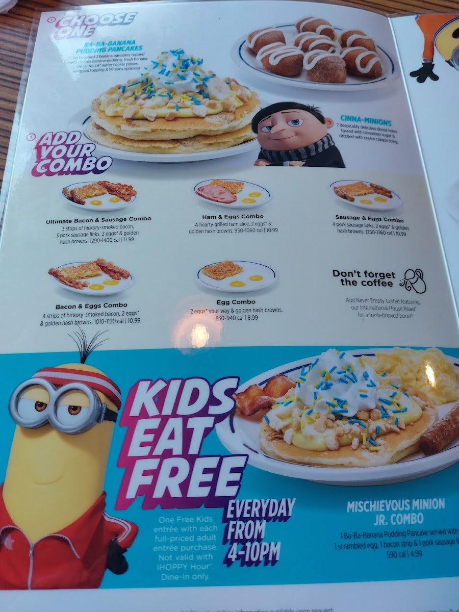 IHOP Photo Menu 8