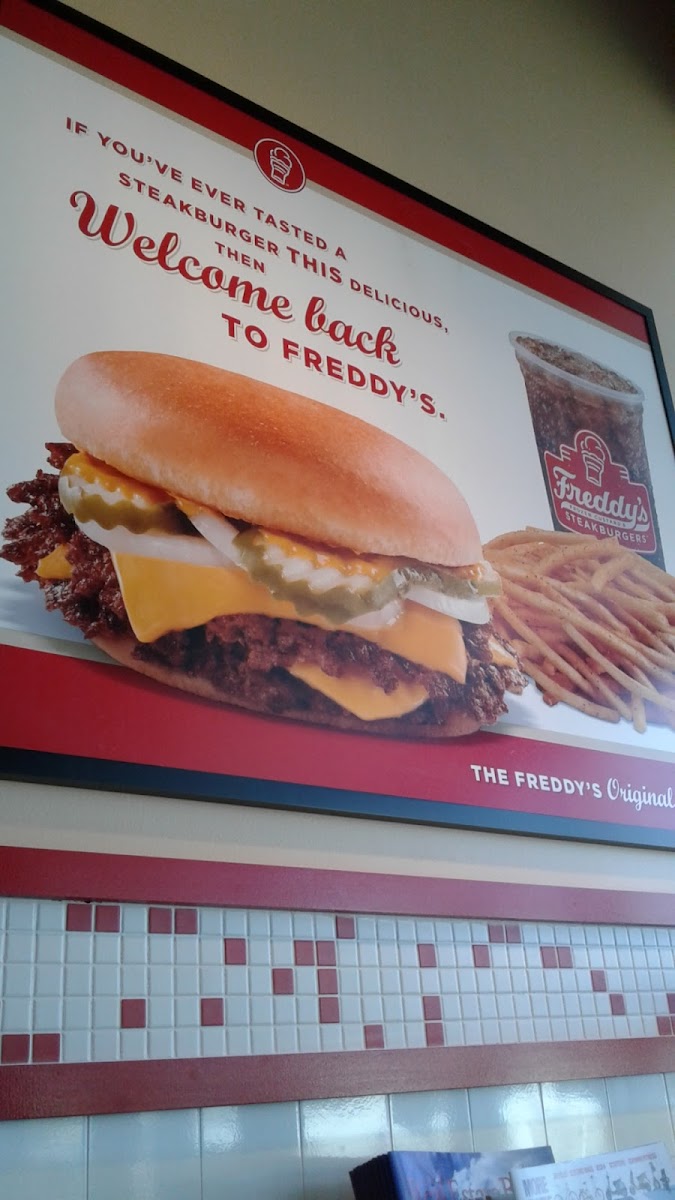Freddy's Frozen Custard & Steakburgers Photo Menu 4