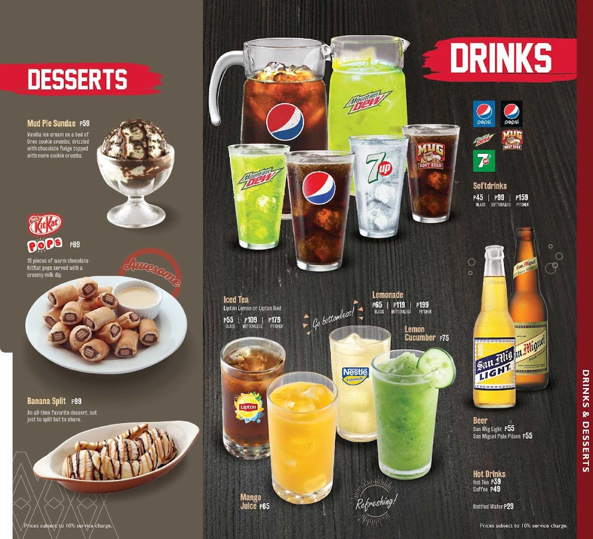 Pizza Hut Photo Menu 5