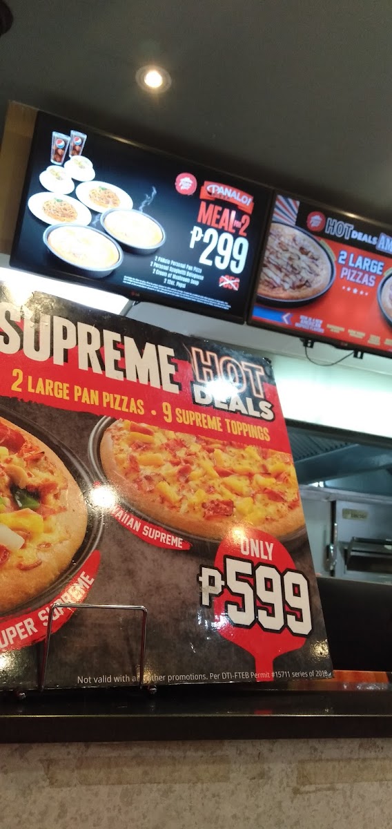 Pizza Hut Photo Menu 7
