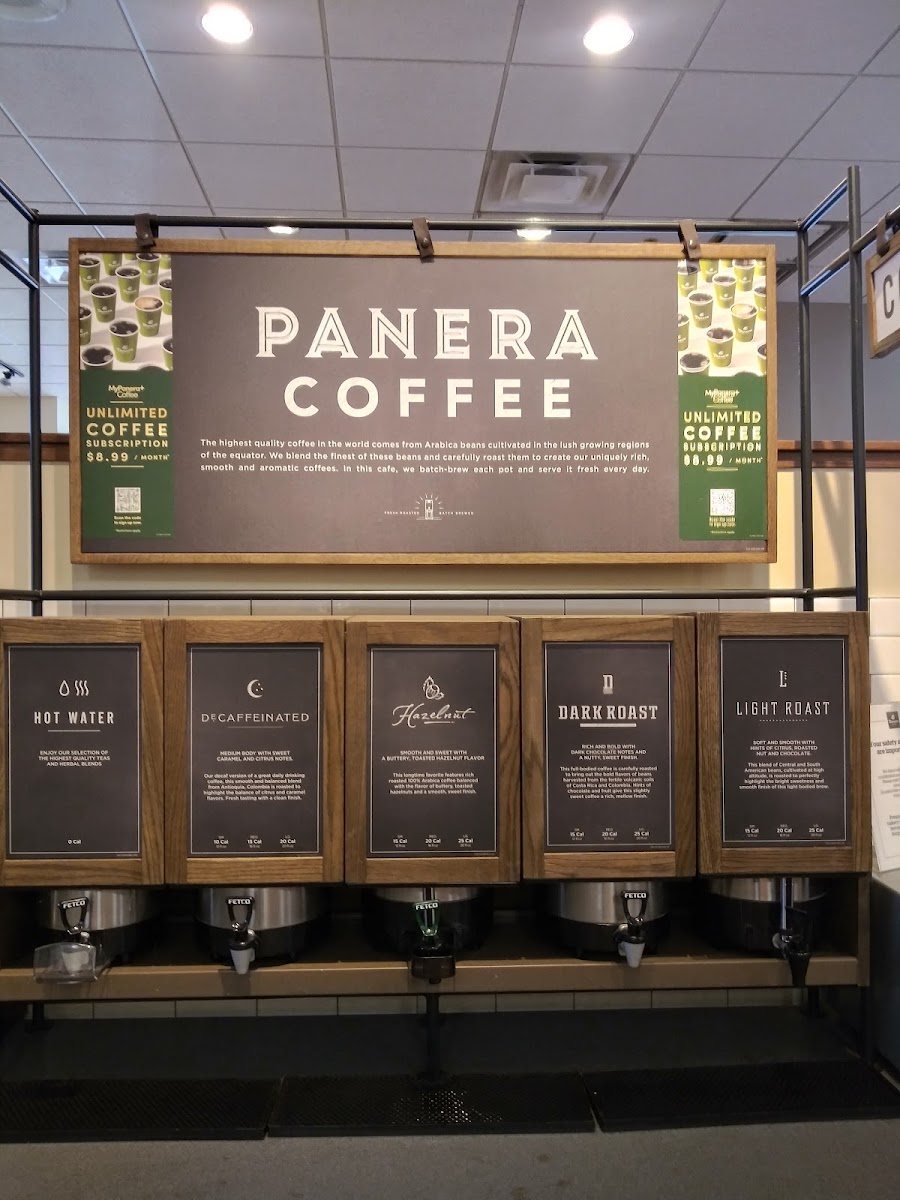 Panera Bread Photo Menu 1