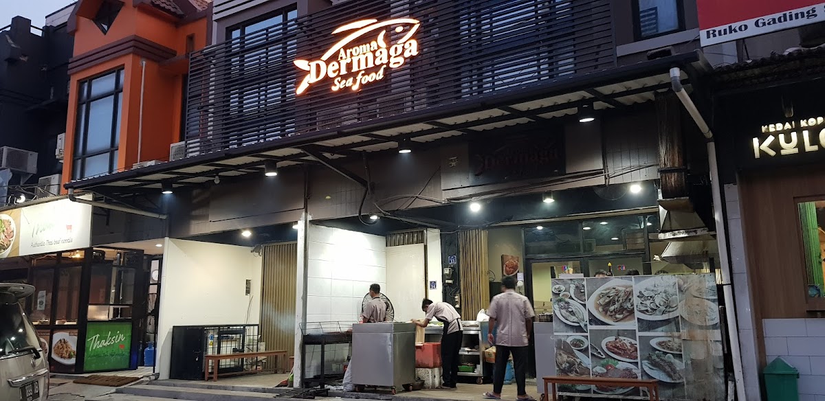 Aroma Dermaga Seafood