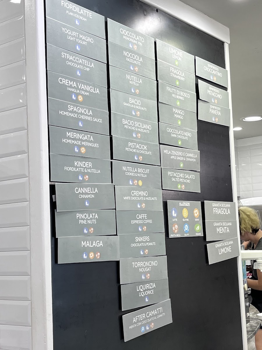 Gelateria K2 Photo Menu 2