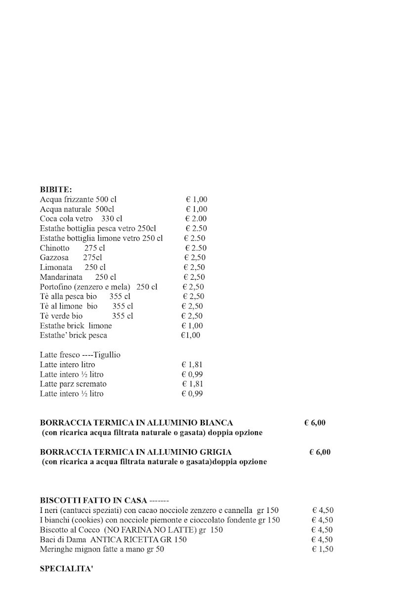 Gelateria K2 Photo Menu 3