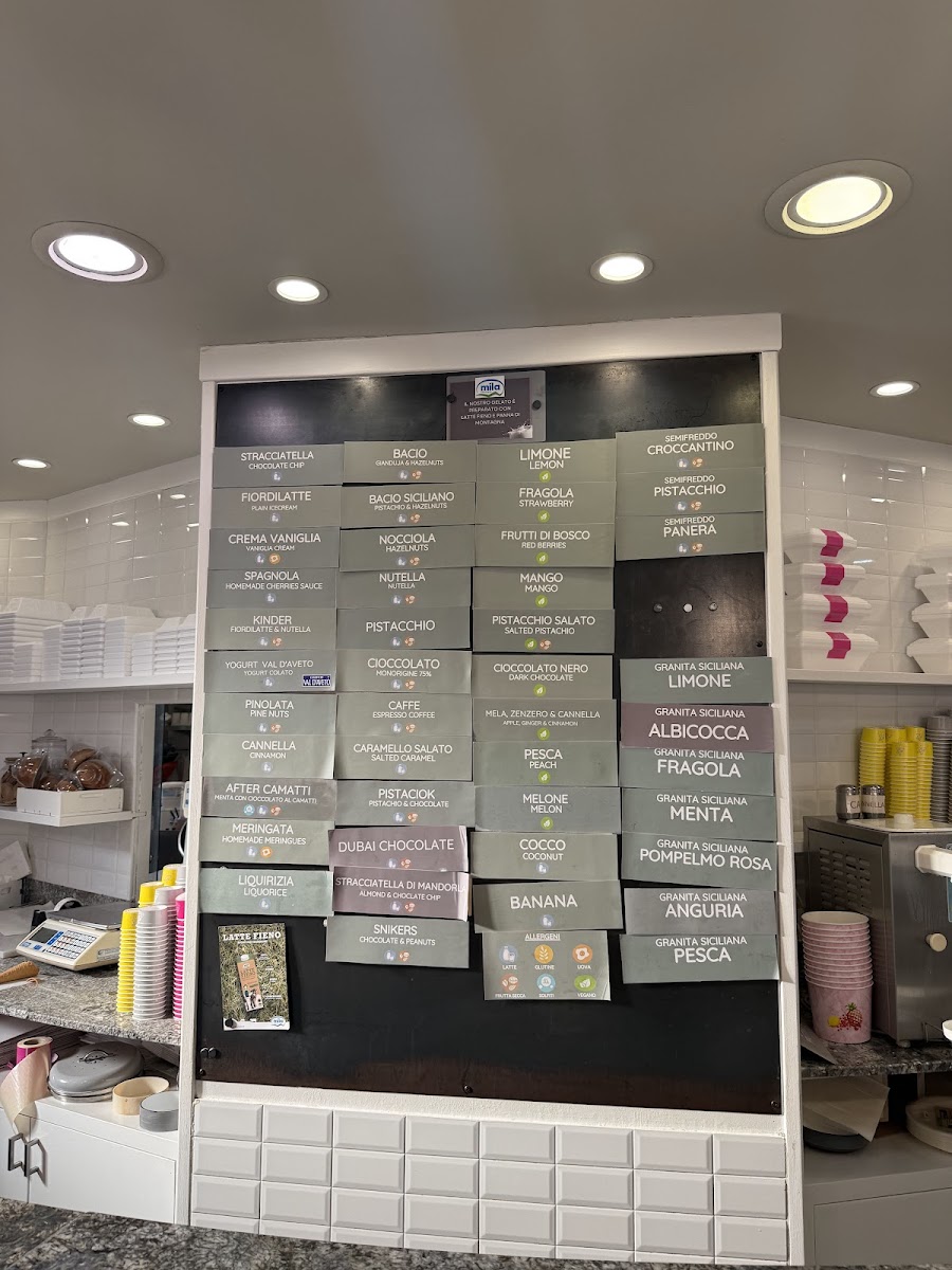 Gelateria K2 Photo Menu 6