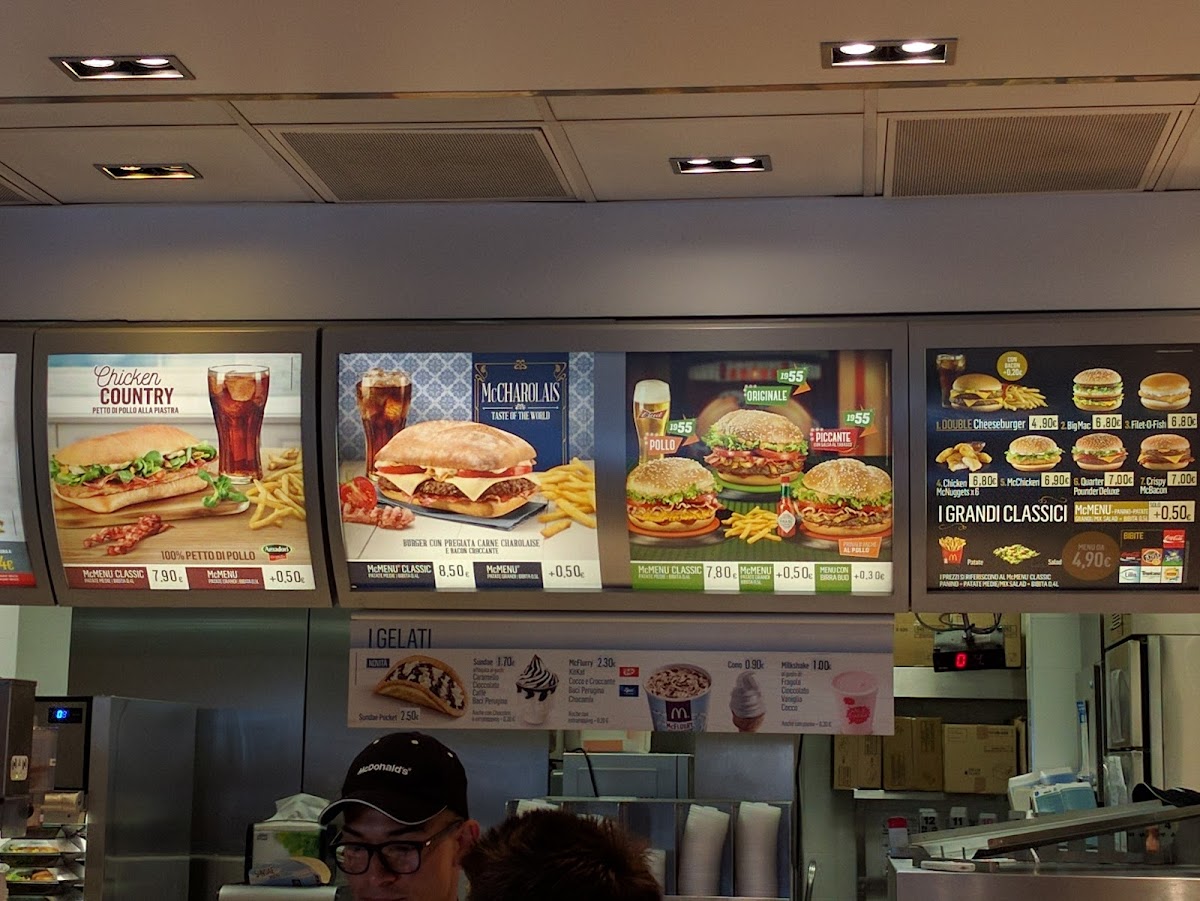 McDonald's Photo Menu 9