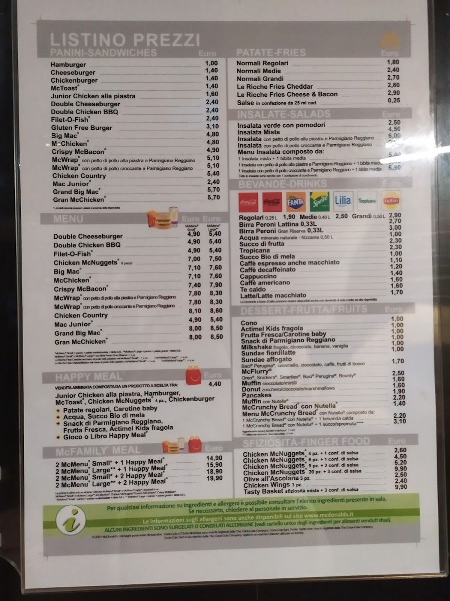 McDonald's Photo Menu 3