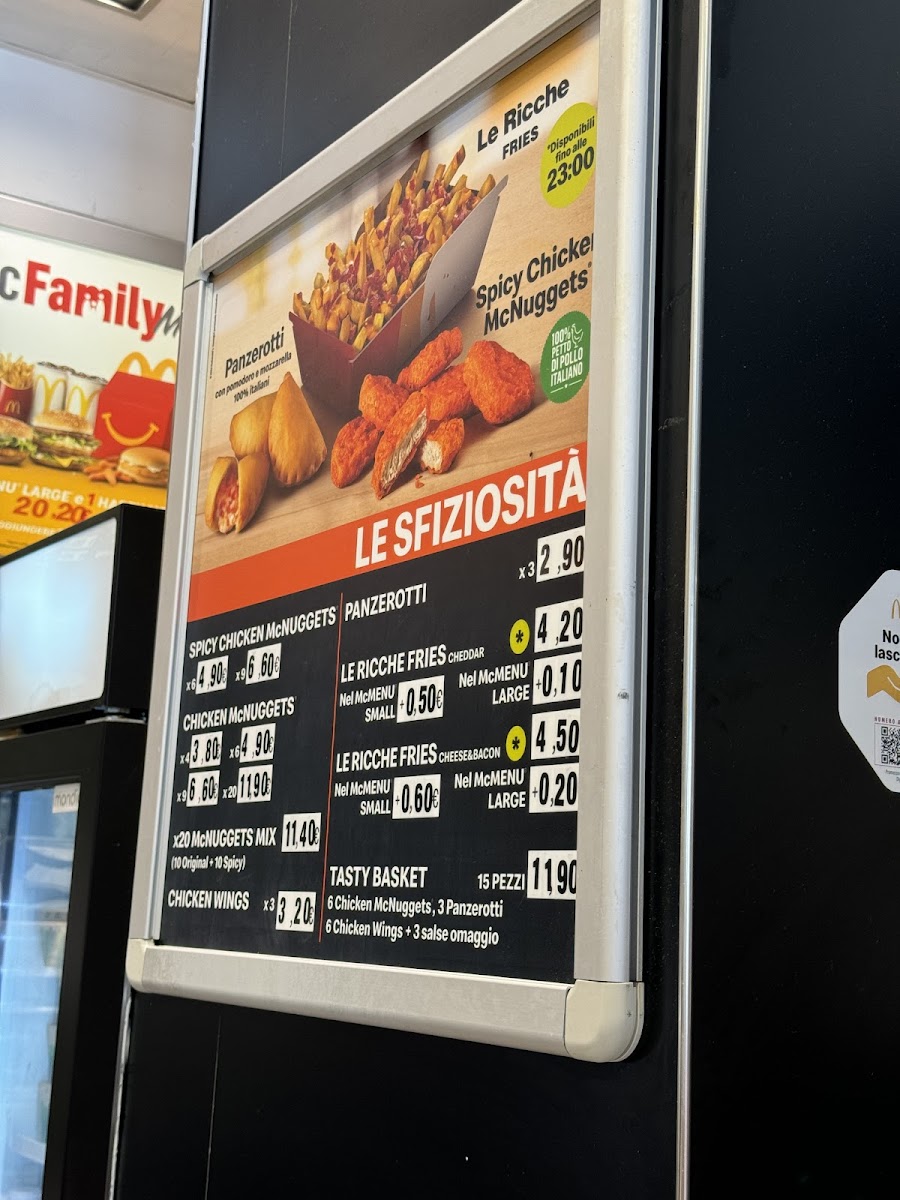 McDonald's Photo Menu 4