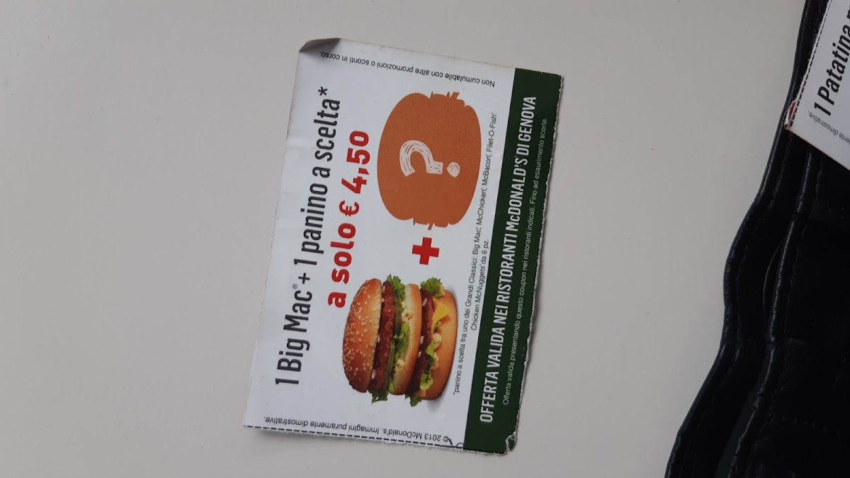 McDonald's Photo Menu 7