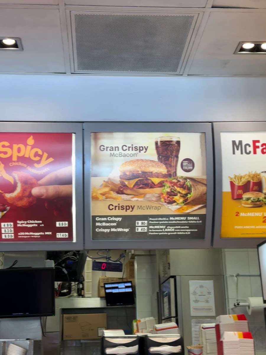 McDonald's Photo Menu 8