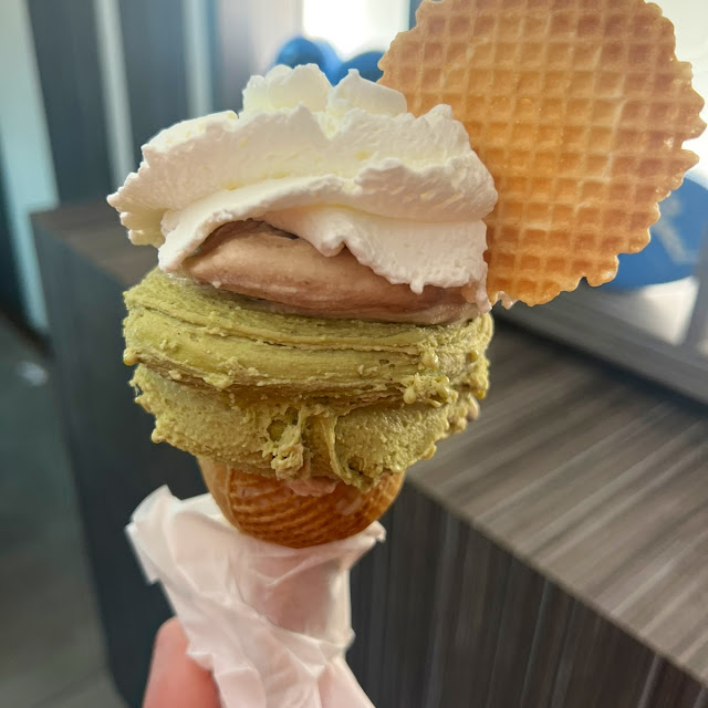 Gelato Pistacchio E Panna