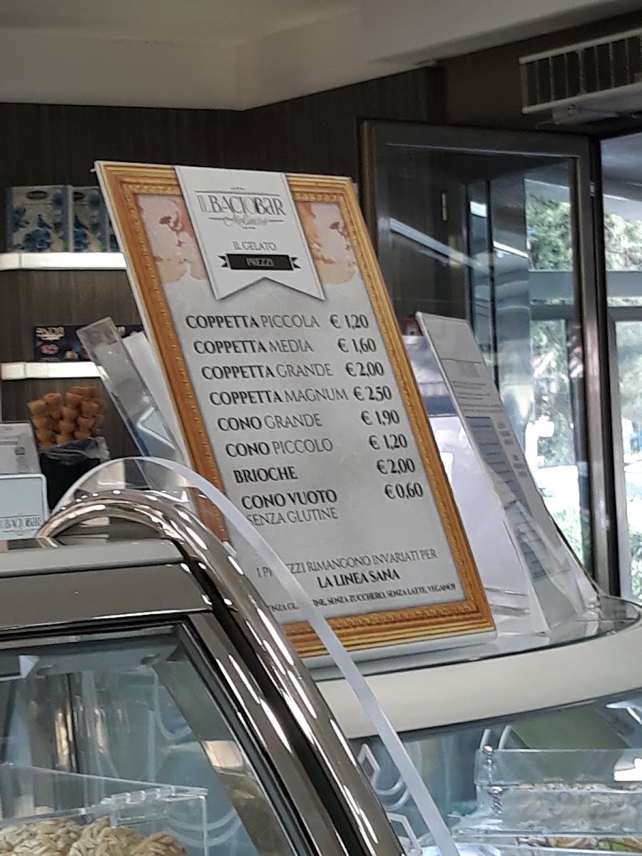 U Bacio Bar Photo Menu 1